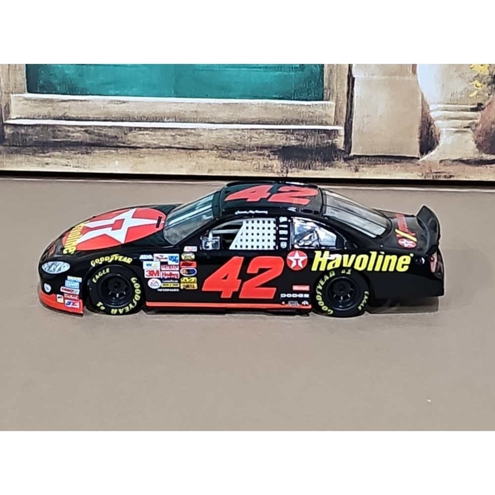Action Nascar #42 Jamie McMurray Texaco Havoline Rising Star BANK 1:24‎ Diecast